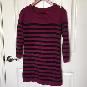 Vintage looking, bodycon sweater dress